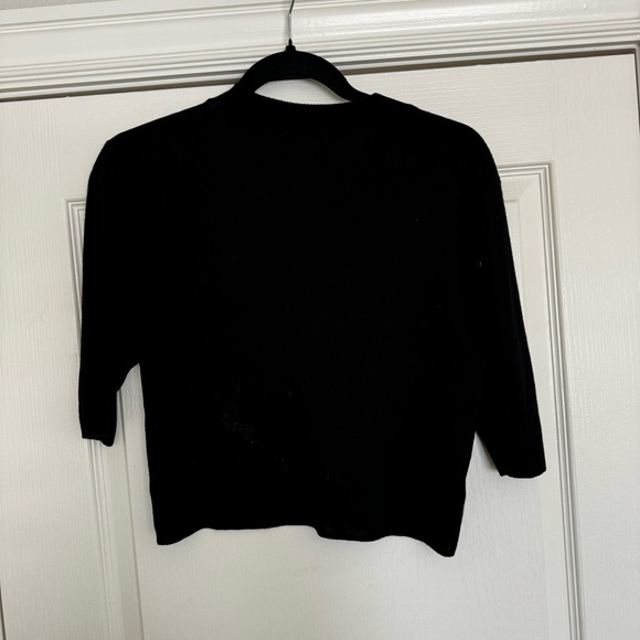 Moving Sale Last Chance! - Gianni Bini Cropped Sweater Top - Picture 3 of 4